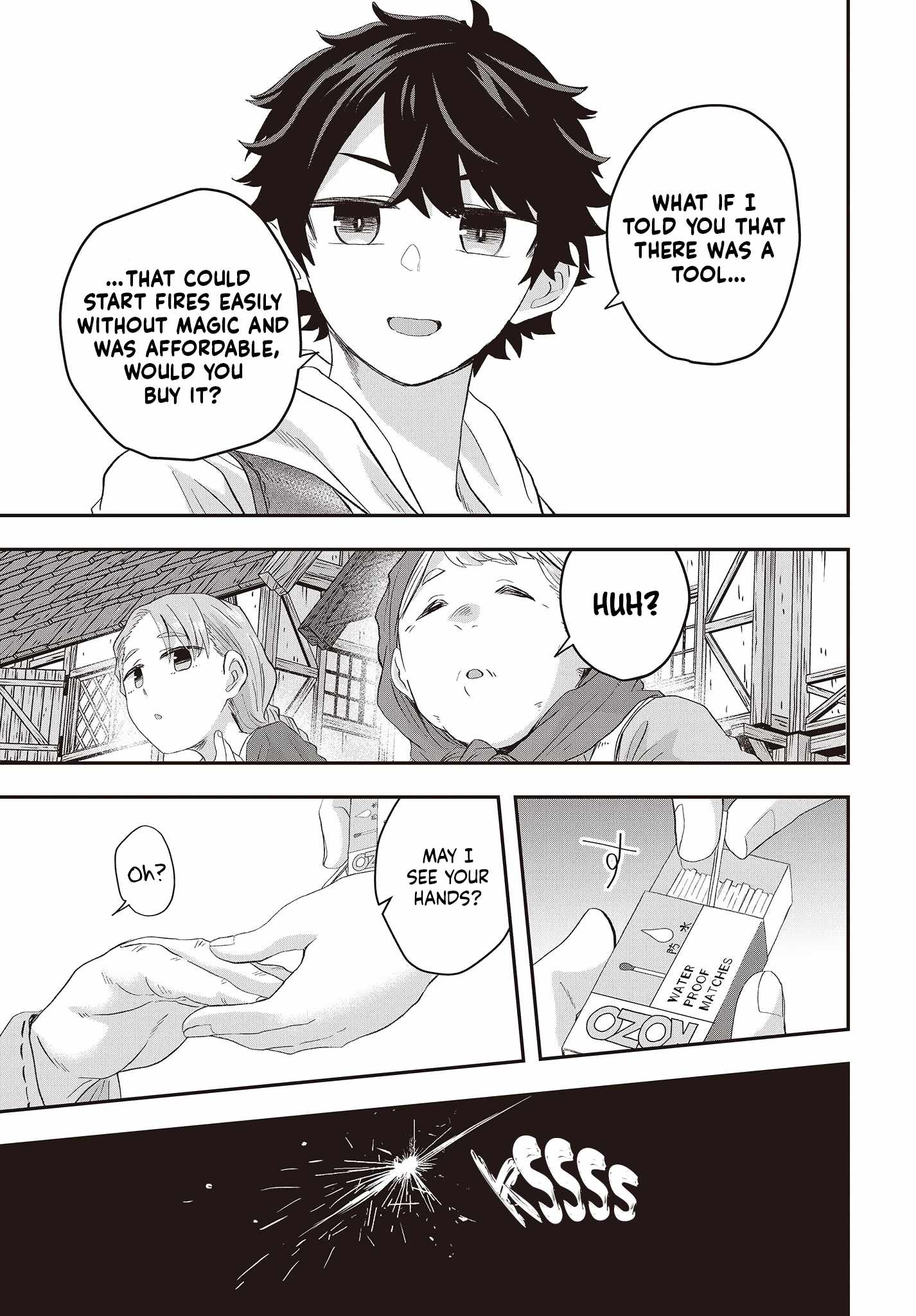 The Story of the Rise of Invincible Merchants in Another World Chapter 9 - Page 35