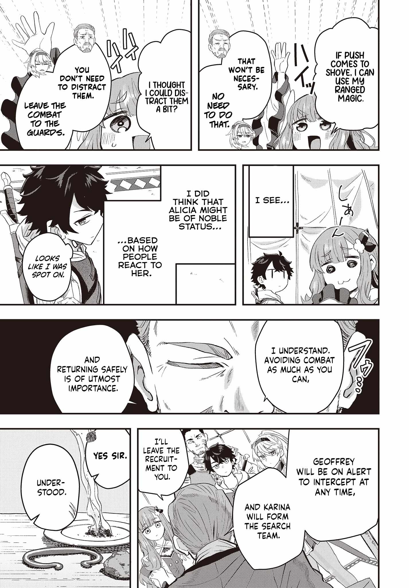 The Story of the Rise of Invincible Merchants in Another World Chapter 9 - Page 5