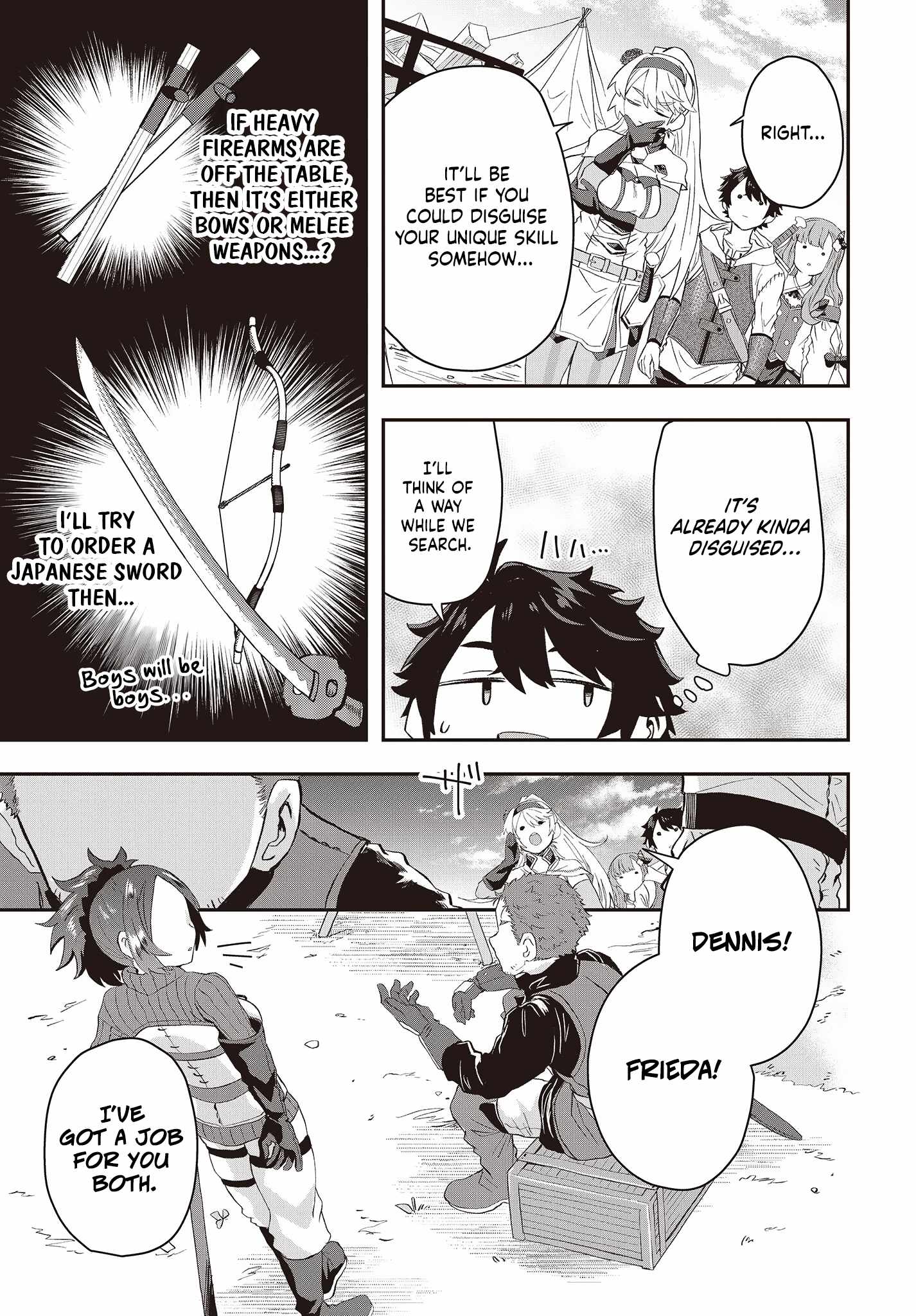 The Story of the Rise of Invincible Merchants in Another World Chapter 9 - Page 7