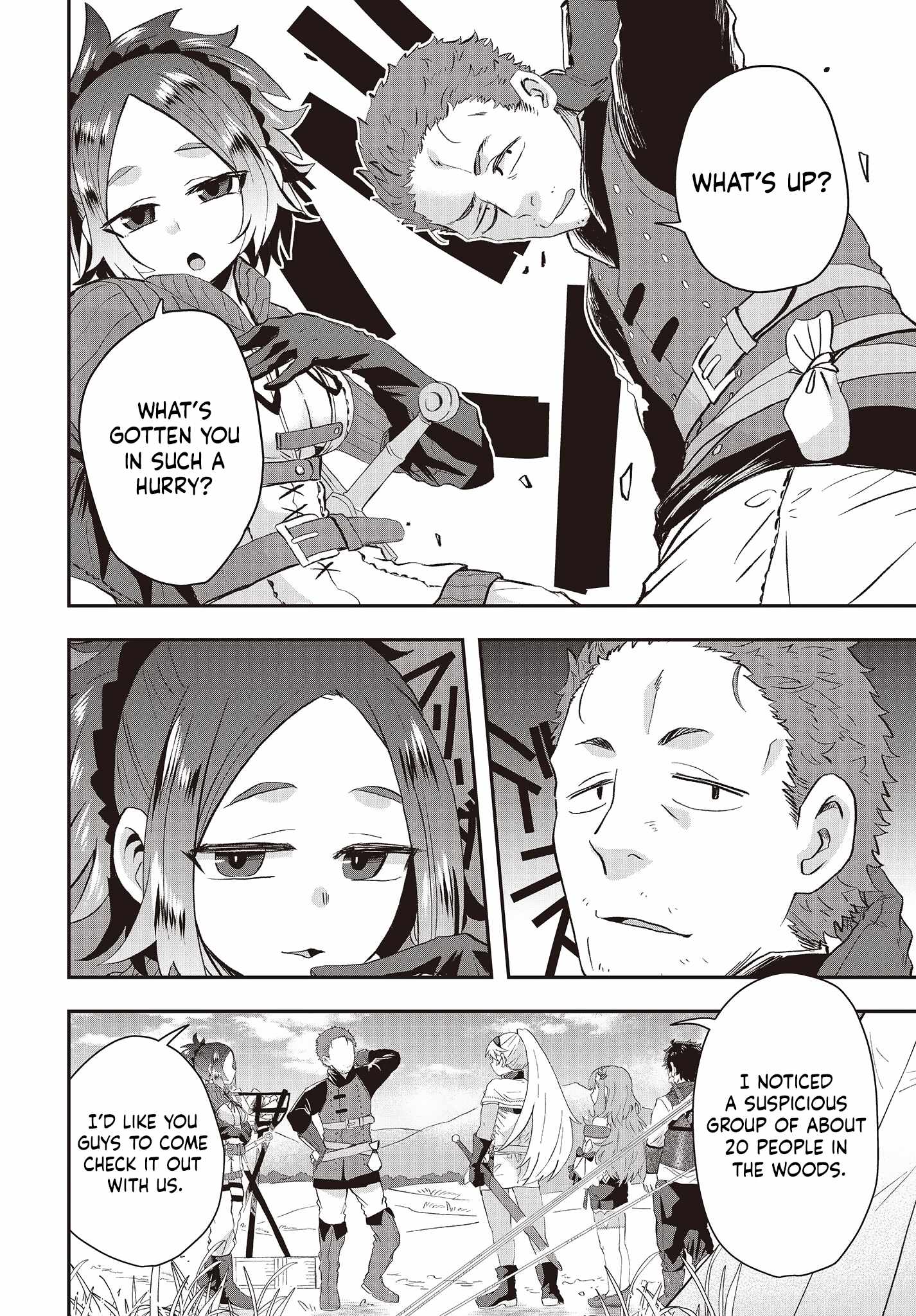 The Story of the Rise of Invincible Merchants in Another World Chapter 9 - Page 8