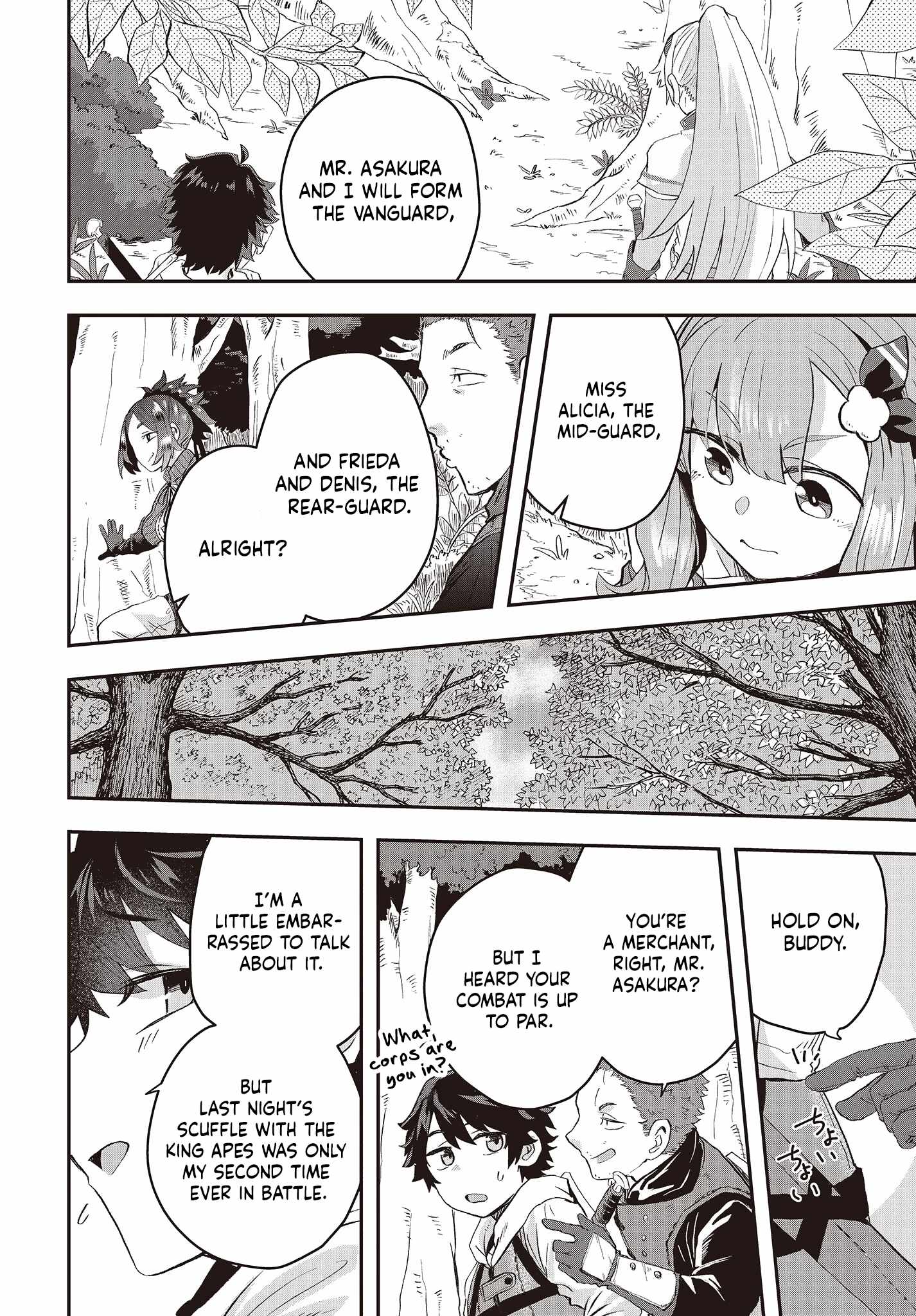 The Story of the Rise of Invincible Merchants in Another World Chapter 9 - Page 10