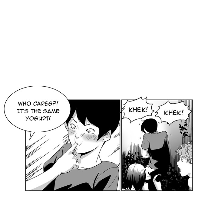 The Strange Lady In Our Town Chapter 1 - Page 37