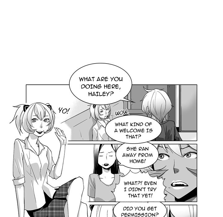 The Strange Lady In Our Town Chapter 10 - Page 14