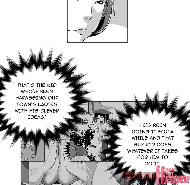 The Strange Lady In Our Town Chapter 12 - Page 19