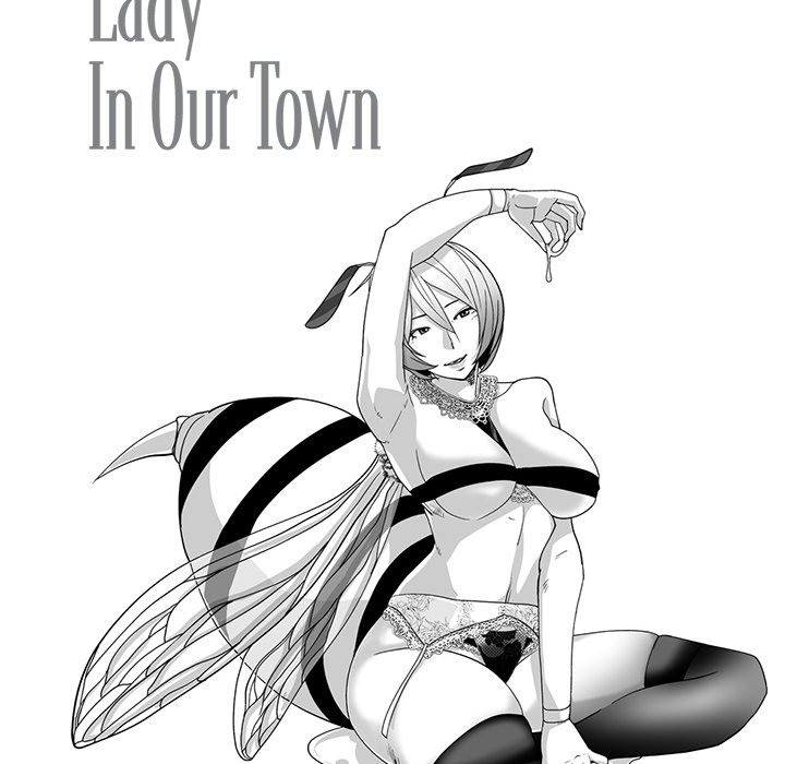 The Strange Lady In Our Town Chapter 12 - Page 8