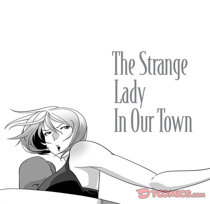 The Strange Lady In Our Town Chapter 13 - Page 8