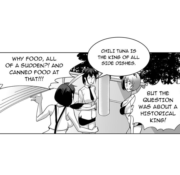 The Strange Lady In Our Town Chapter 18 - Page 31