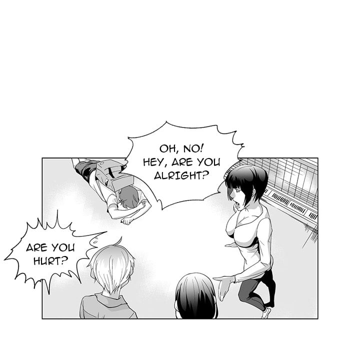 The Strange Lady In Our Town Chapter 2 - Page 21