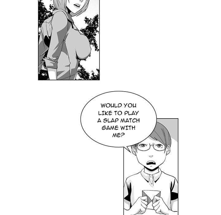 The Strange Lady In Our Town Chapter 2 - Page 43