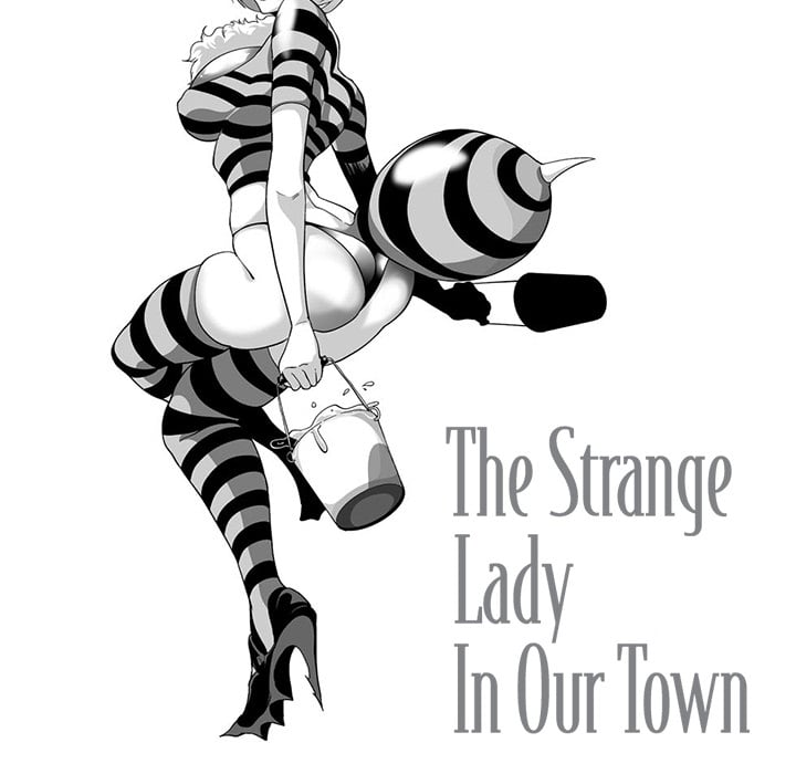 The Strange Lady In Our Town Chapter 2 - Page 10