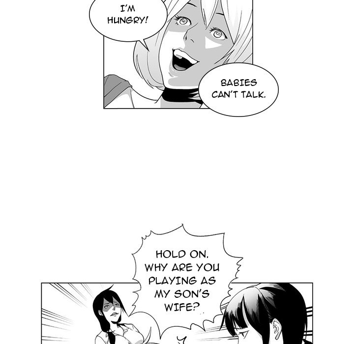 The Strange Lady In Our Town Chapter 3 - Page 46