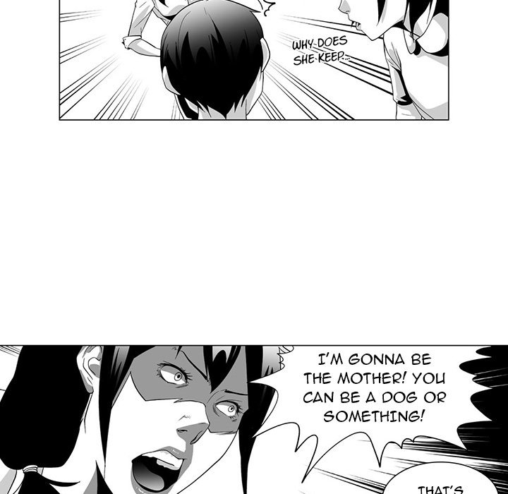 The Strange Lady In Our Town Chapter 3 - Page 47