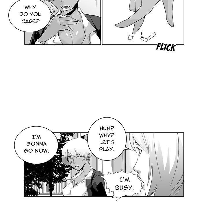 The Strange Lady In Our Town Chapter 3 - Page 9