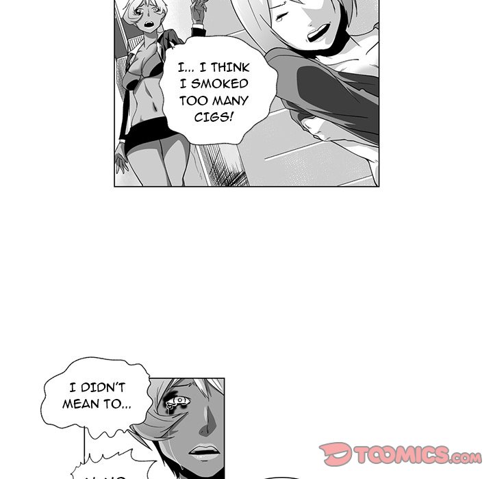 The Strange Lady In Our Town Chapter 4 - Page 45