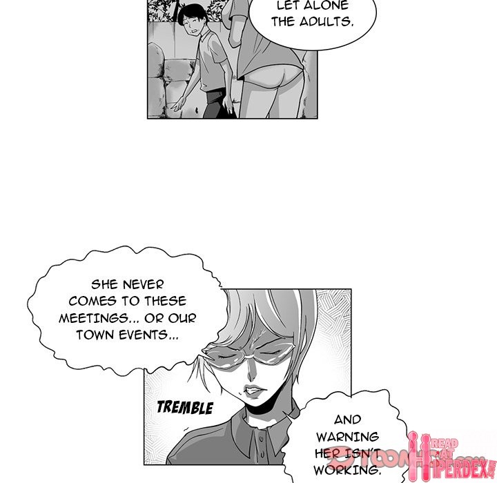 The Strange Lady In Our Town Chapter 5 - Page 19