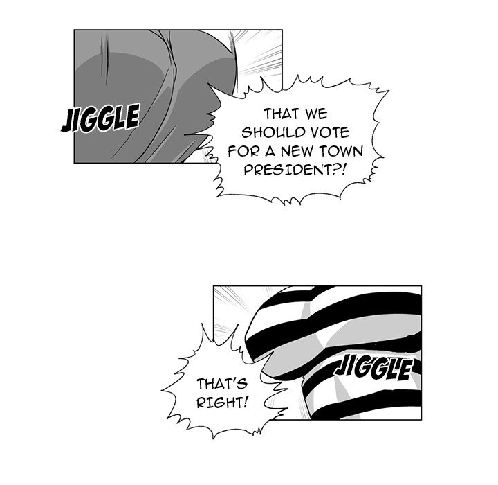 The Strange Lady In Our Town Chapter 7 - Page 18