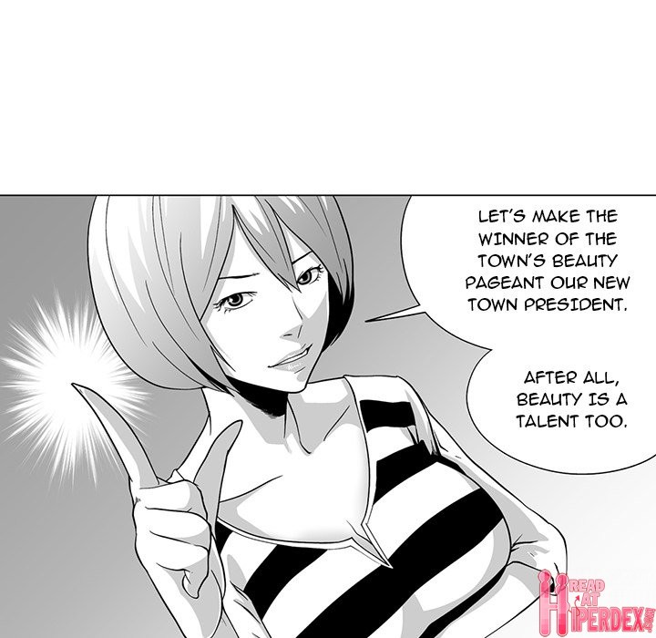 The Strange Lady In Our Town Chapter 7 - Page 19