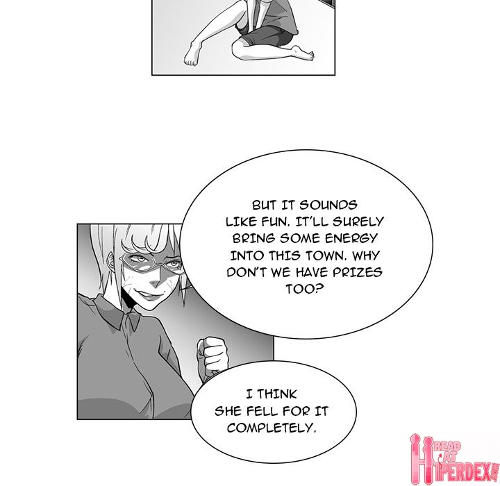 The Strange Lady In Our Town Chapter 7 - Page 22