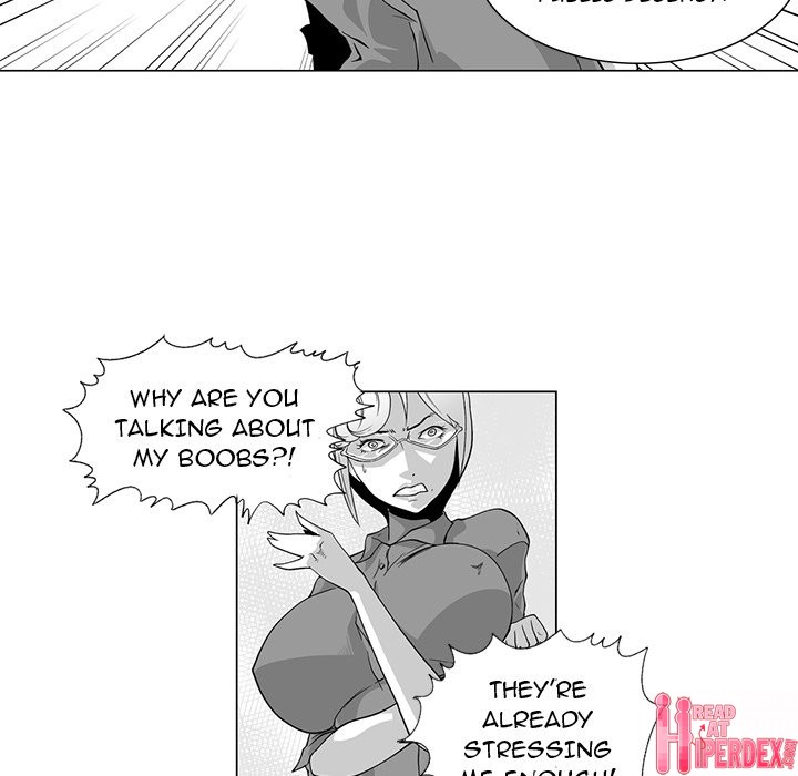 The Strange Lady In Our Town Chapter 7 - Page 7