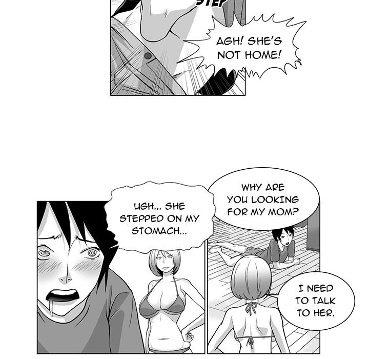 The Strange Lady In Our Town Chapter 8 - Page 24