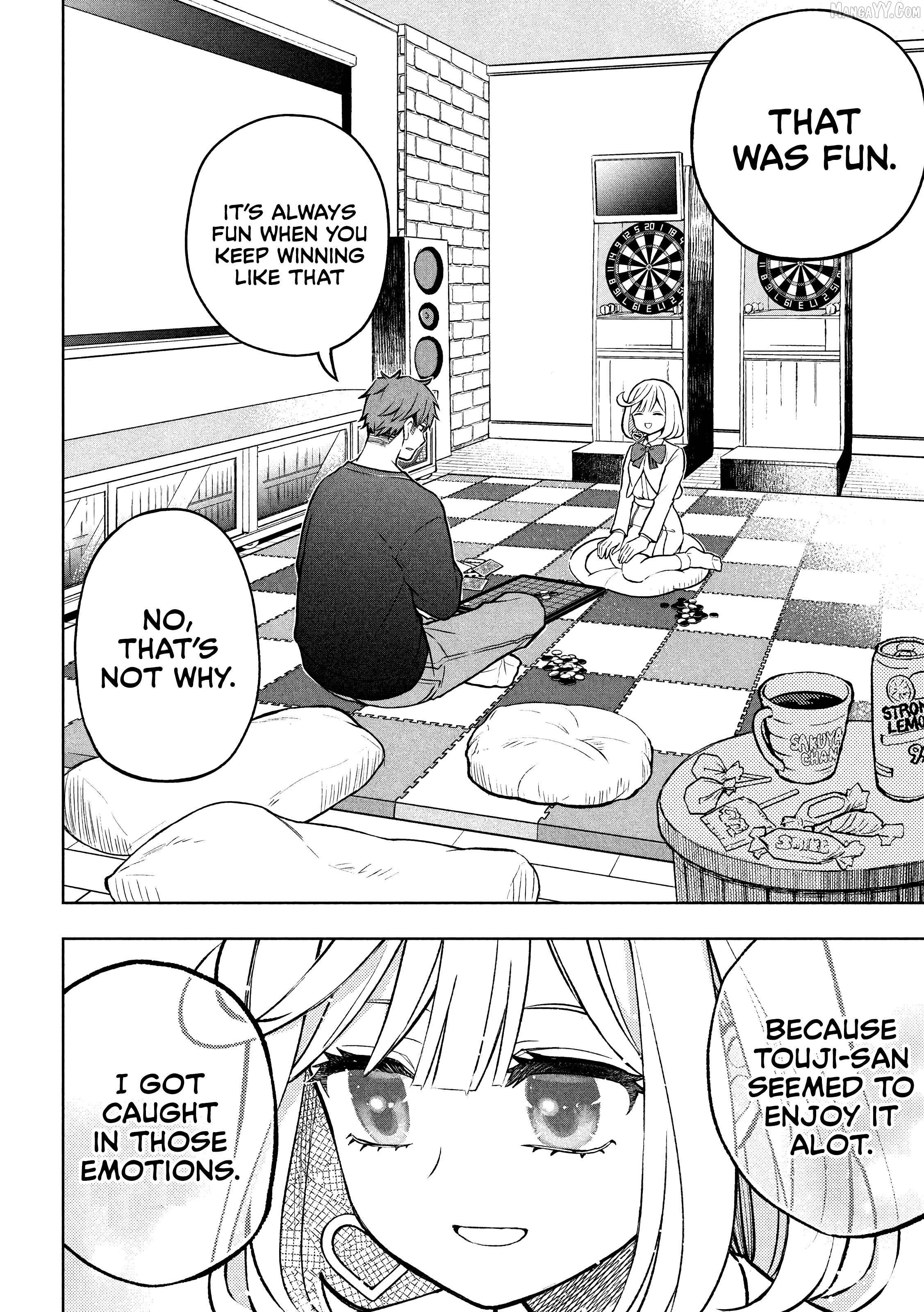 The Stray Dog and the Angel Chapter 4.1 - Page 11