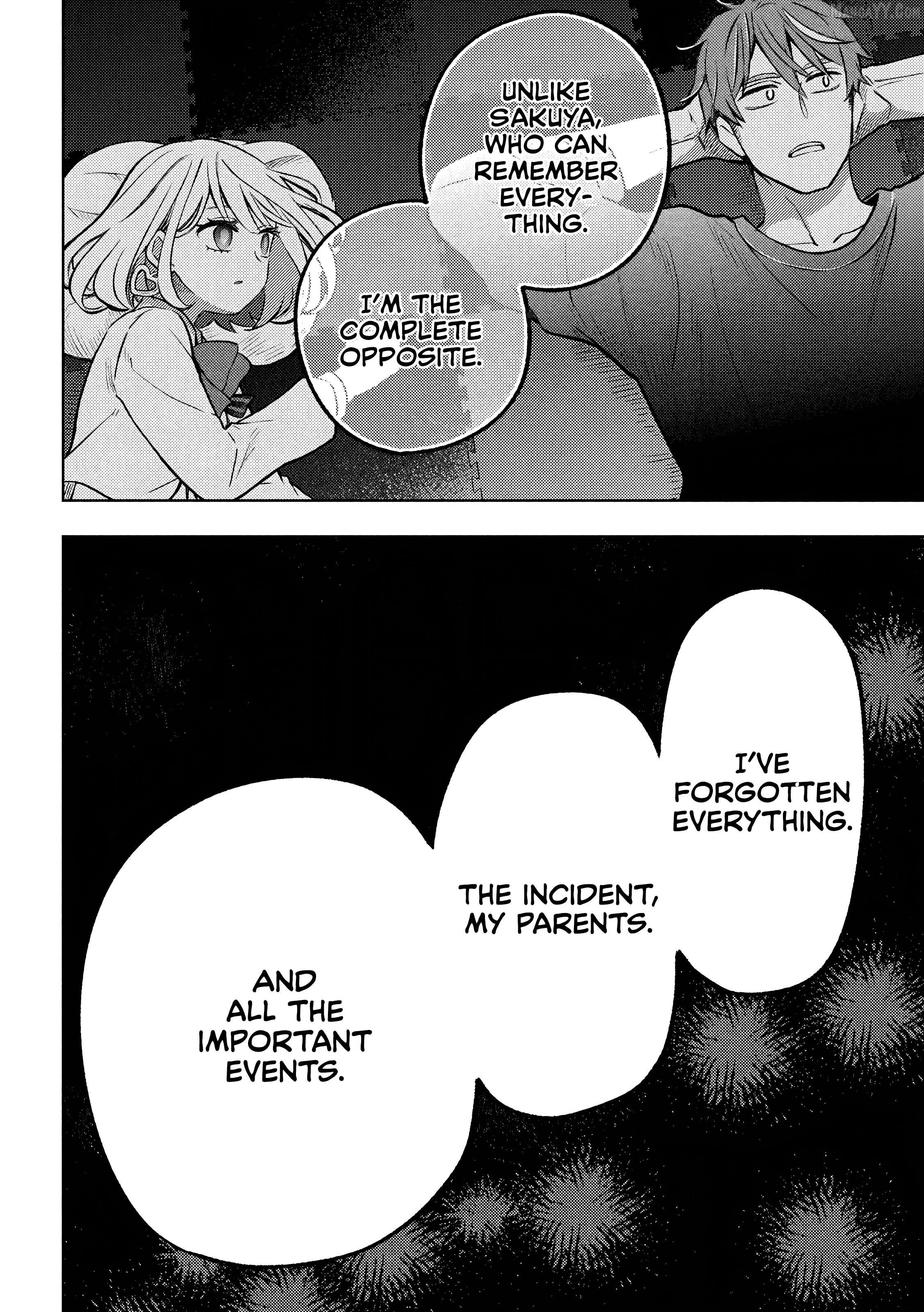 The Stray Dog and the Angel Chapter 4.1 - Page 15