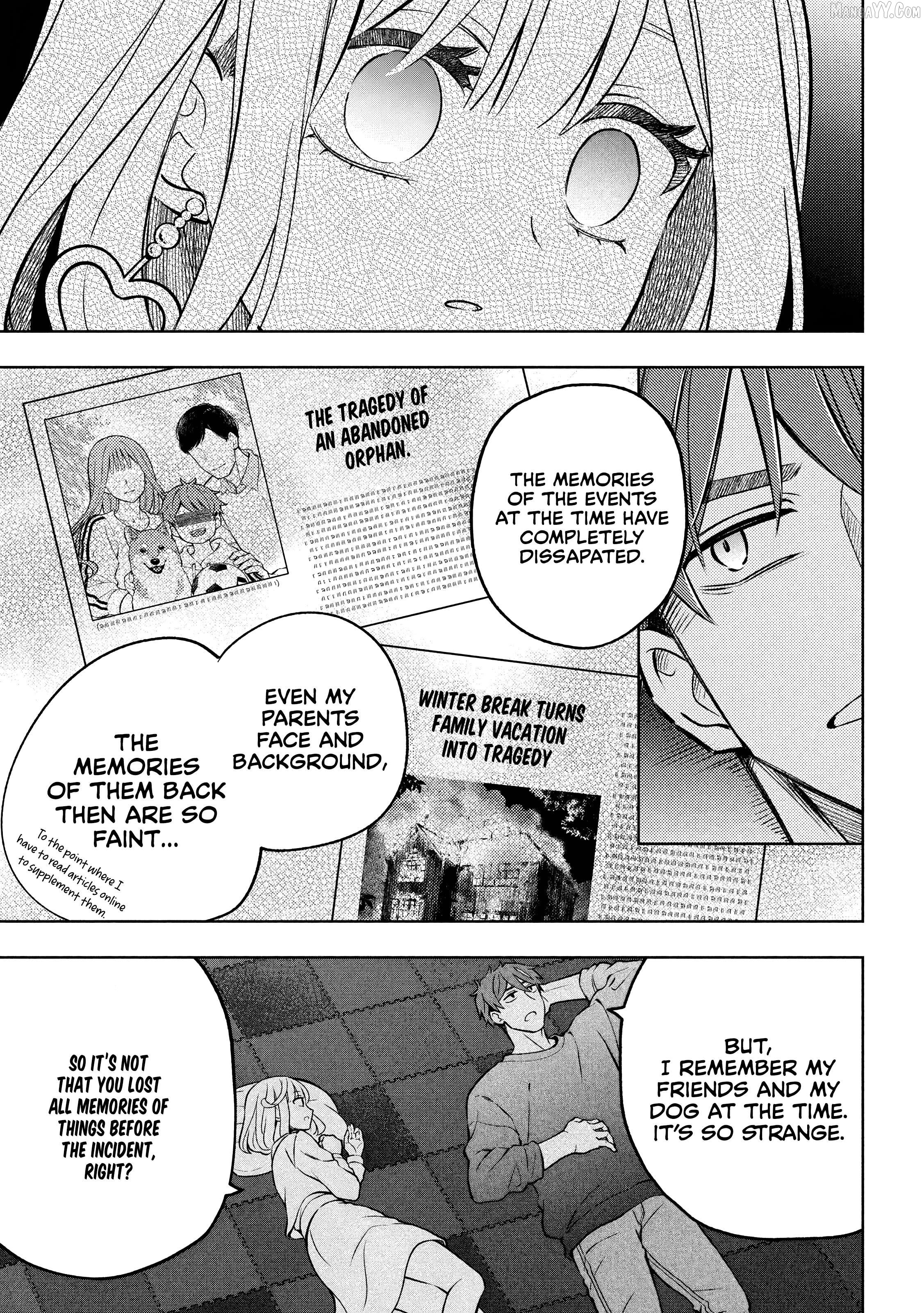 The Stray Dog and the Angel Chapter 4.1 - Page 16