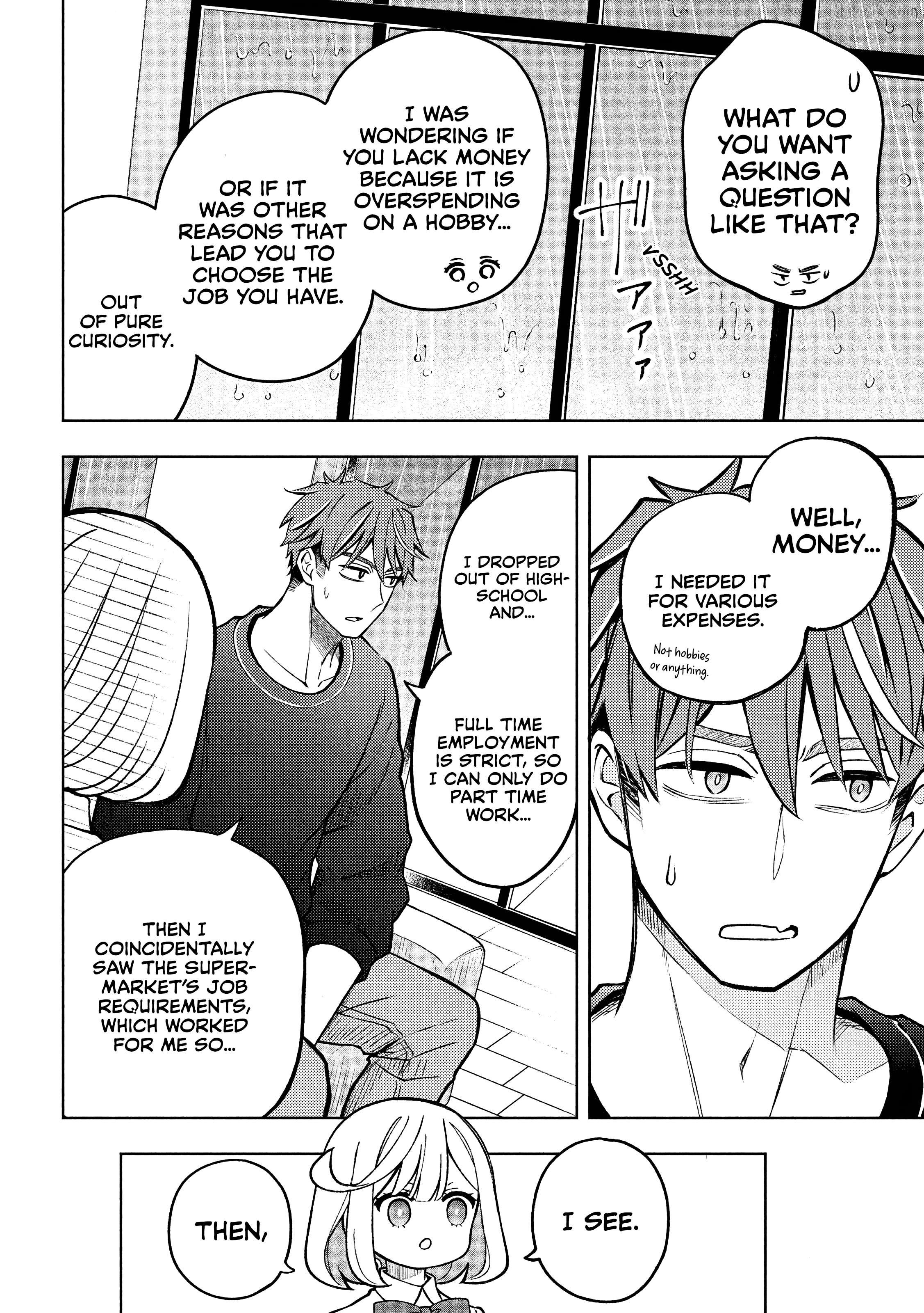 The Stray Dog and the Angel Chapter 4.1 - Page 5