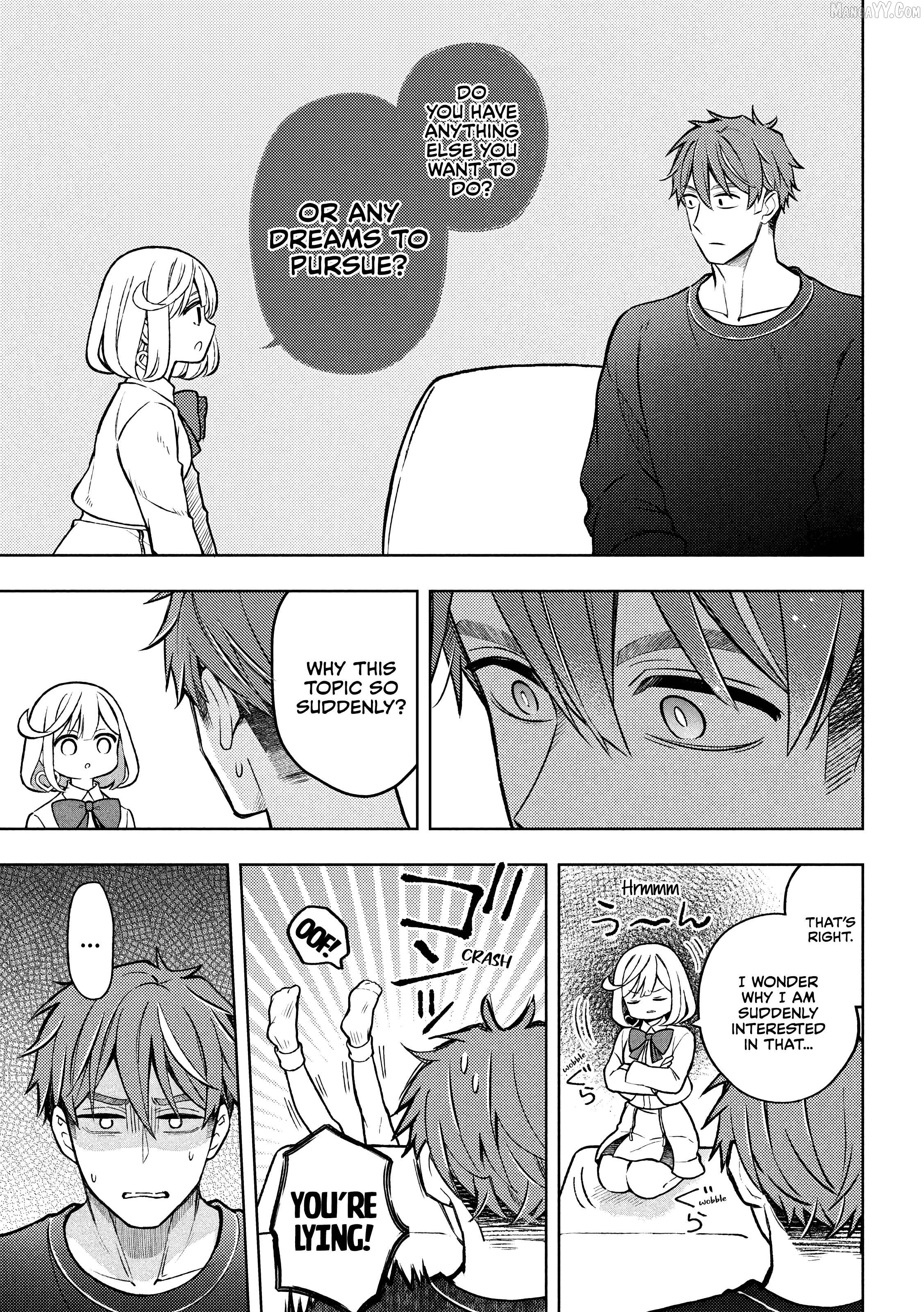 The Stray Dog and the Angel Chapter 4.1 - Page 6