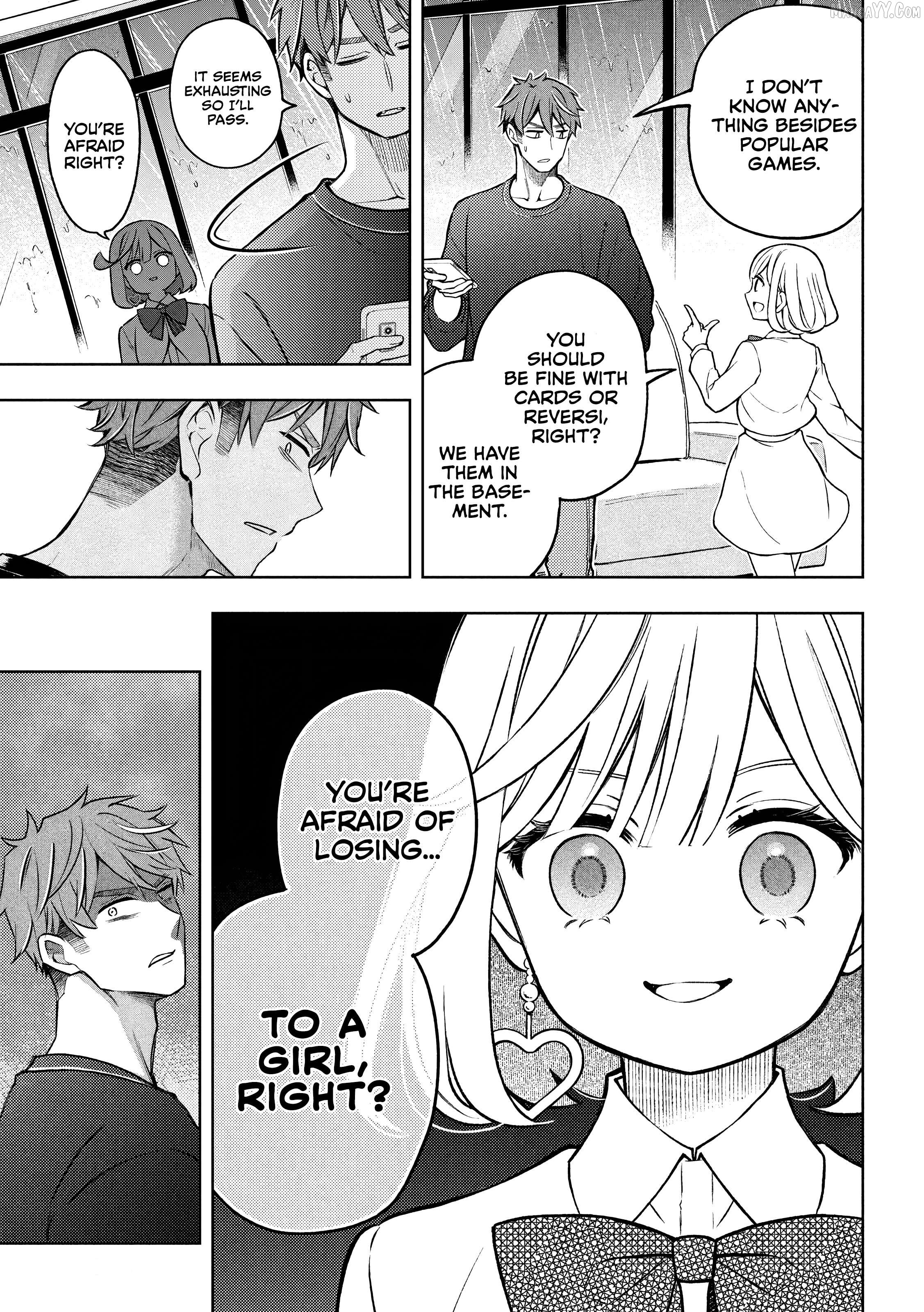 The Stray Dog and the Angel Chapter 4.1 - Page 8