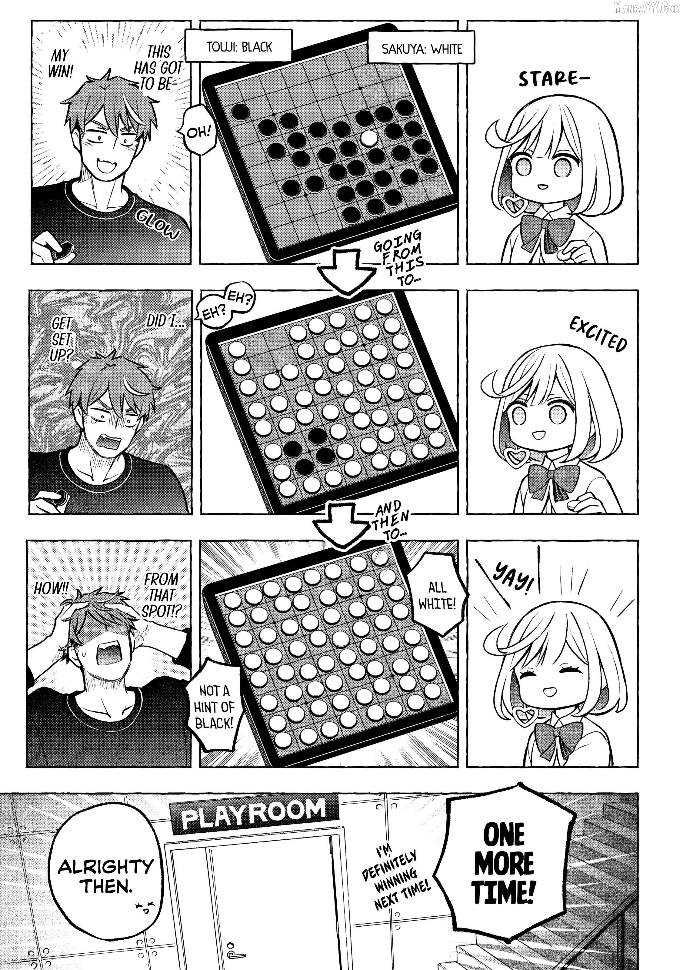 The Stray Dog and the Angel Chapter 4.1 - Page 10