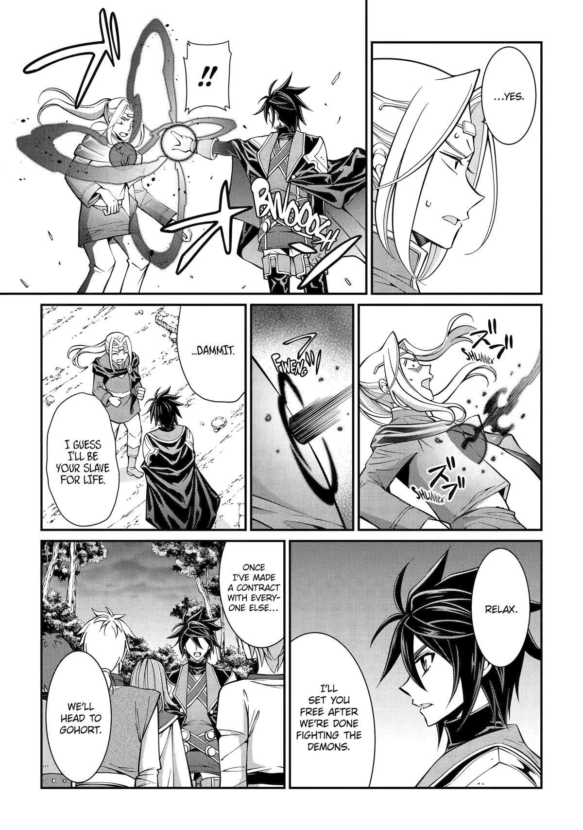 The Strongest Brave Man of the Black Wizard Chapter 97 - Page 7