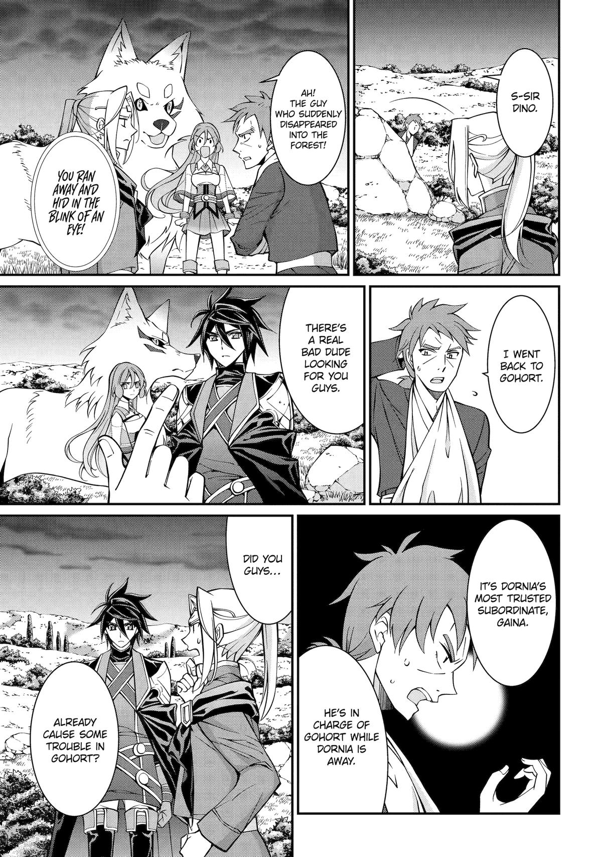 The Strongest Brave Man of the Black Wizard Chapter 97 - Page 9