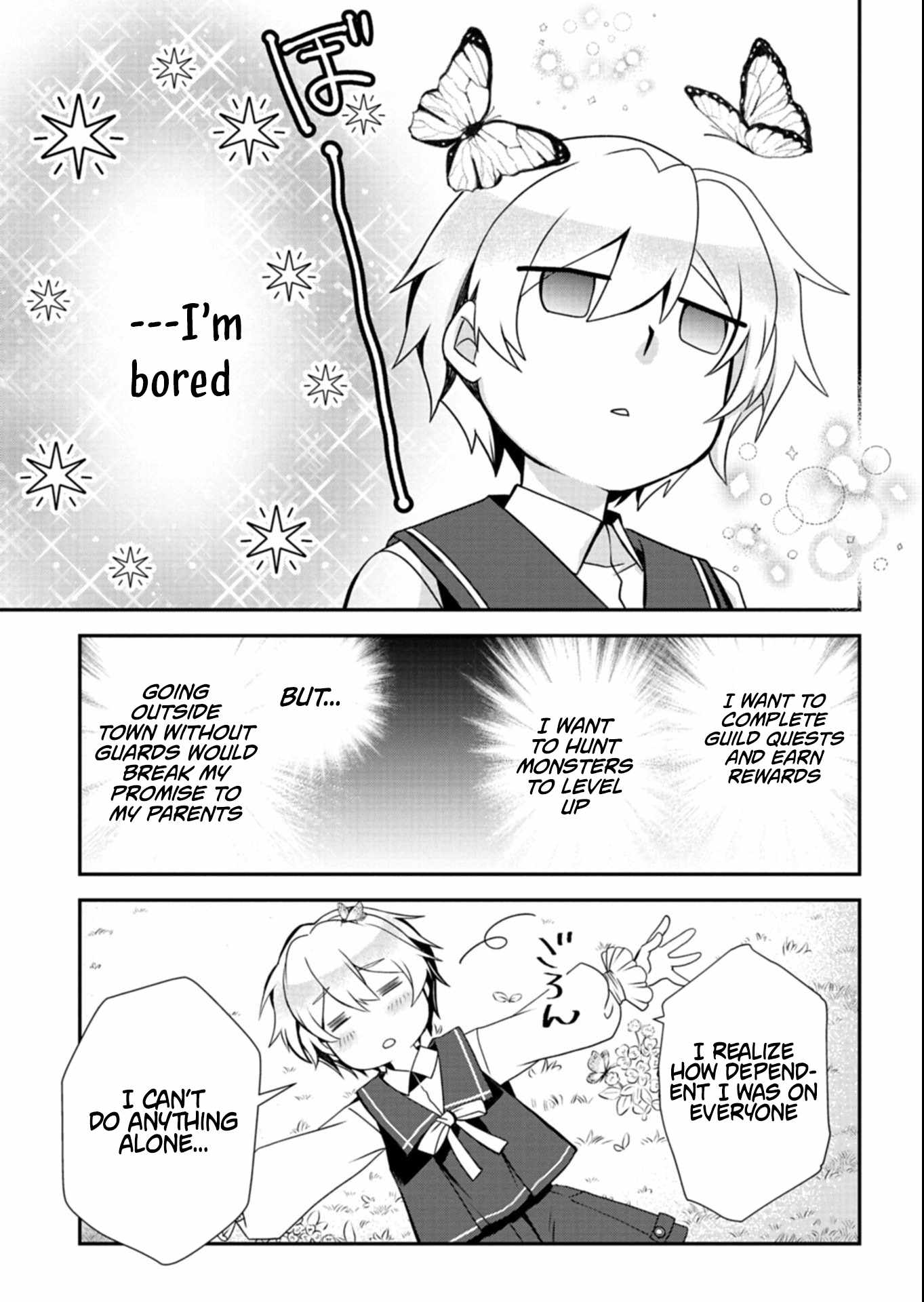 The Strongest Heretic Plant User Chapter 10.1 - Page 3