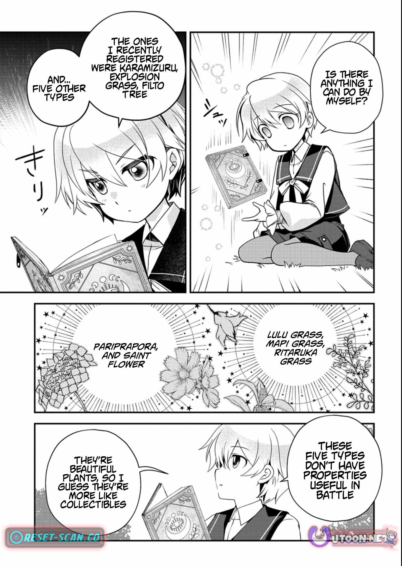 The Strongest Heretic Plant User Chapter 10.1 - Page 5