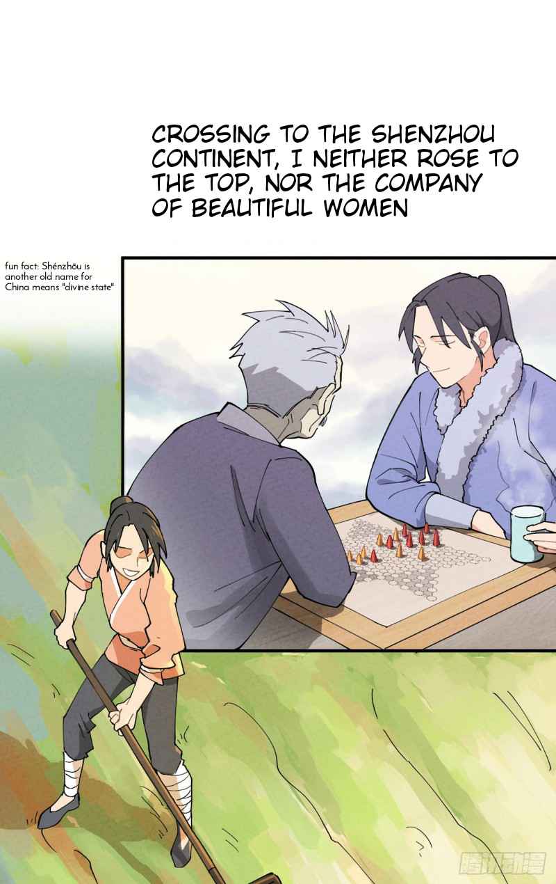 The Strongest Involution System Chapter 0 - Page 3