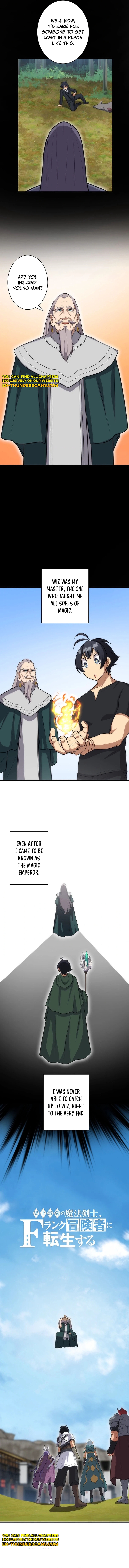 The Strongest Magical Swordsman Ever Reborn as an F-Rank Adventurer Chapter 61 - Page 2