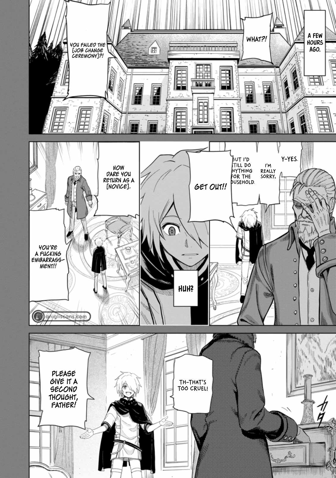 The Strongest Sage Without a Job – I Couldn’t Get a Job and Was Exiled, but With the Knowledge of the Game, I Was the Strongest in the Other World Chapter 1 - Page 11