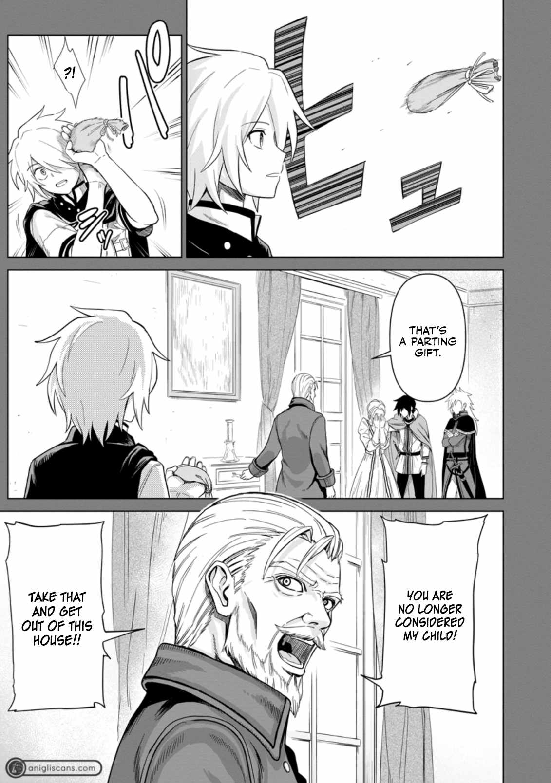 The Strongest Sage Without a Job – I Couldn’t Get a Job and Was Exiled, but With the Knowledge of the Game, I Was the Strongest in the Other World Chapter 1 - Page 12