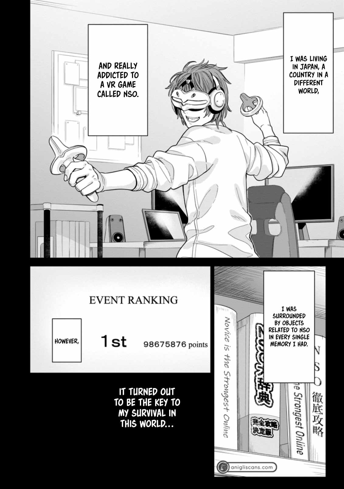 The Strongest Sage Without a Job – I Couldn’t Get a Job and Was Exiled, but With the Knowledge of the Game, I Was the Strongest in the Other World Chapter 1 - Page 17