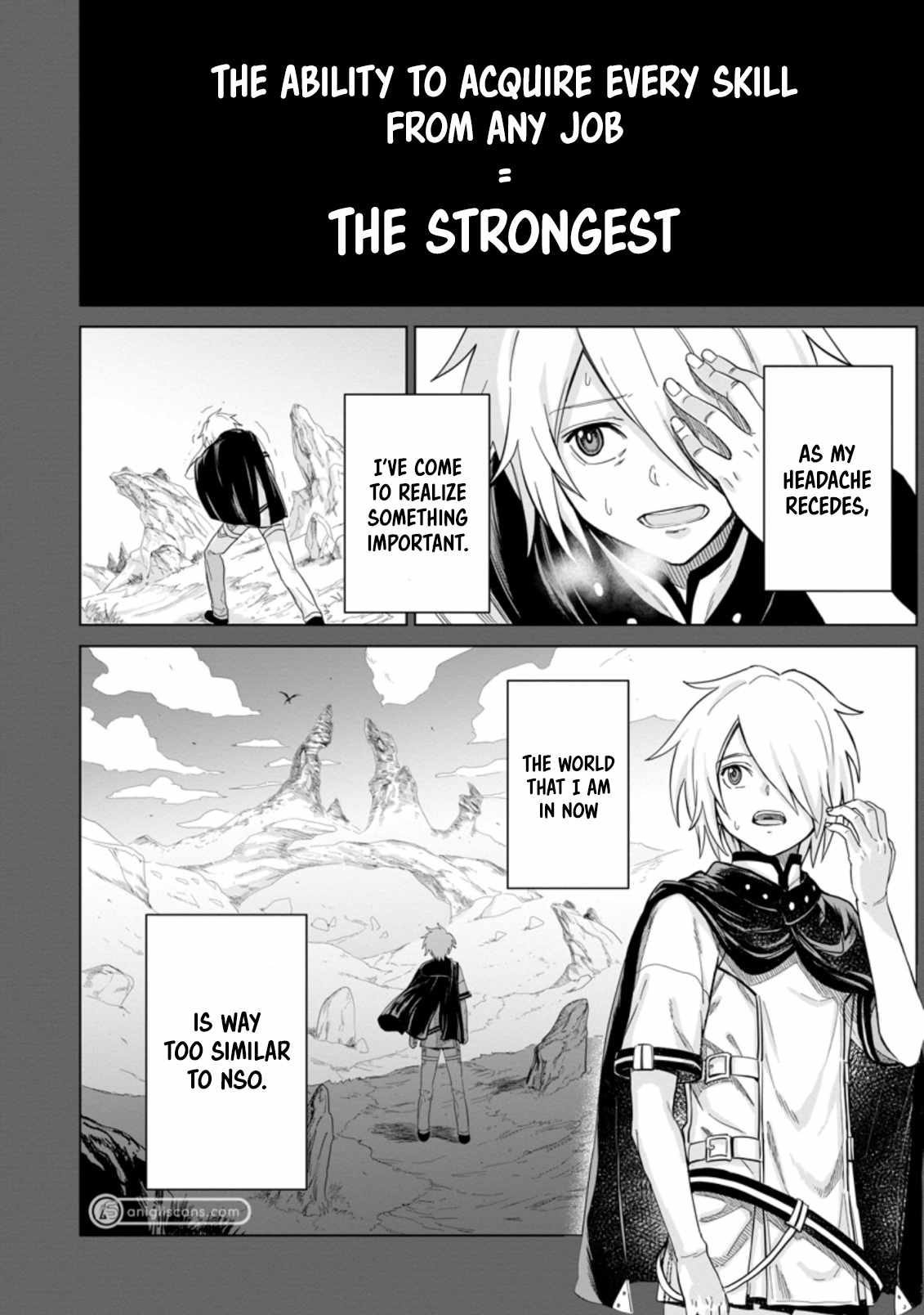 The Strongest Sage Without a Job – I Couldn’t Get a Job and Was Exiled, but With the Knowledge of the Game, I Was the Strongest in the Other World Chapter 1 - Page 19