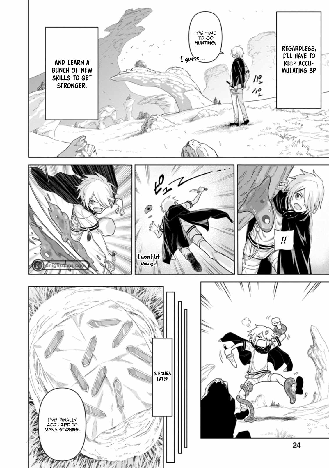 The Strongest Sage Without a Job – I Couldn’t Get a Job and Was Exiled, but With the Knowledge of the Game, I Was the Strongest in the Other World Chapter 1 - Page 23