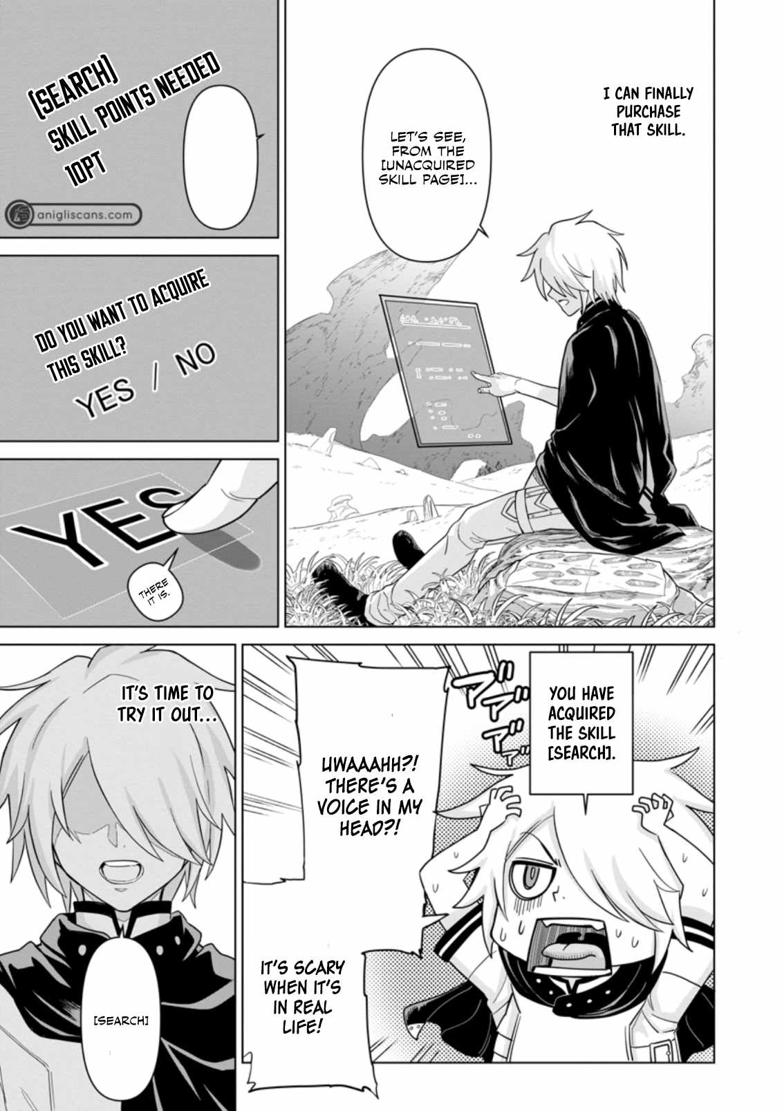 The Strongest Sage Without a Job – I Couldn’t Get a Job and Was Exiled, but With the Knowledge of the Game, I Was the Strongest in the Other World Chapter 1 - Page 24