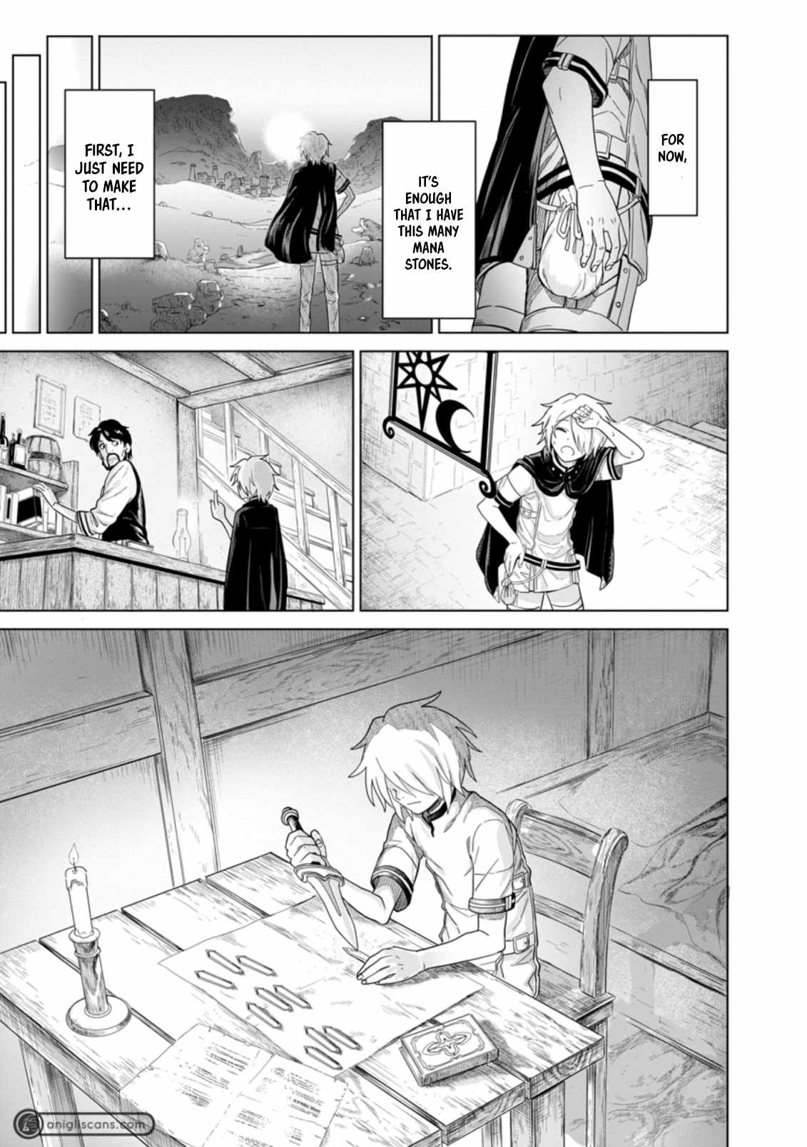 The Strongest Sage Without a Job – I Couldn’t Get a Job and Was Exiled, but With the Knowledge of the Game, I Was the Strongest in the Other World Chapter 1 - Page 26