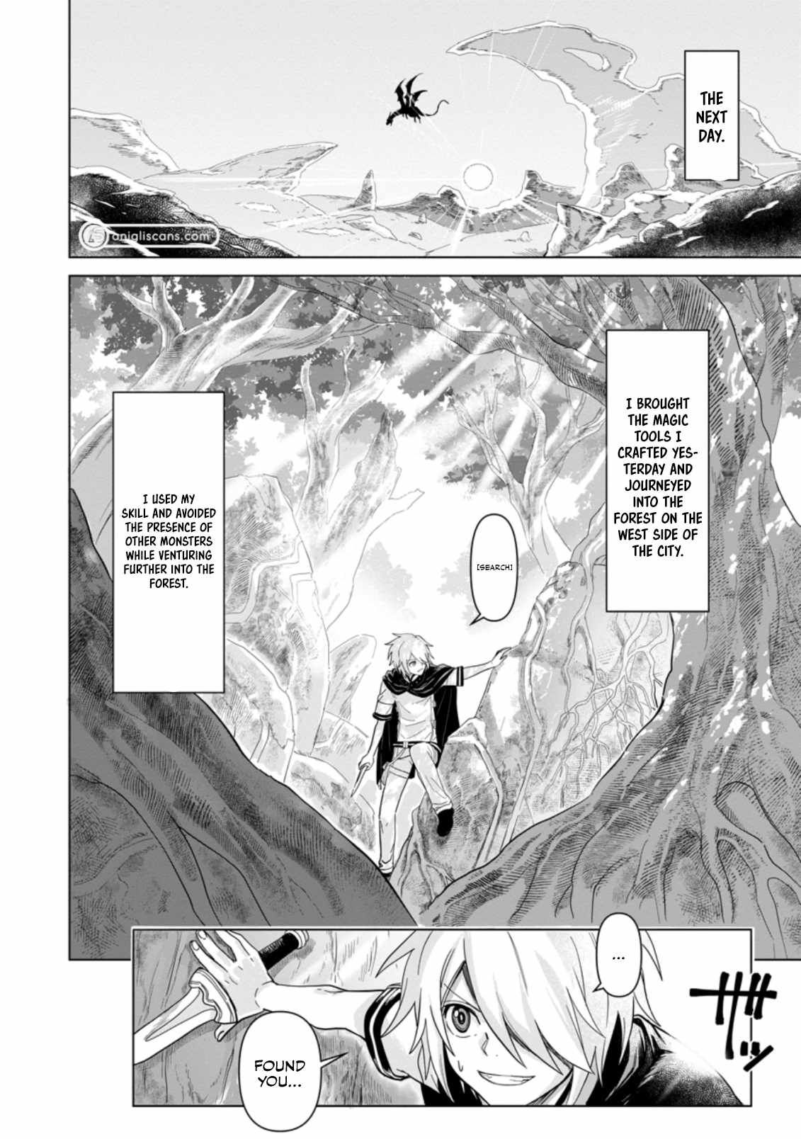 The Strongest Sage Without a Job – I Couldn’t Get a Job and Was Exiled, but With the Knowledge of the Game, I Was the Strongest in the Other World Chapter 1 - Page 29