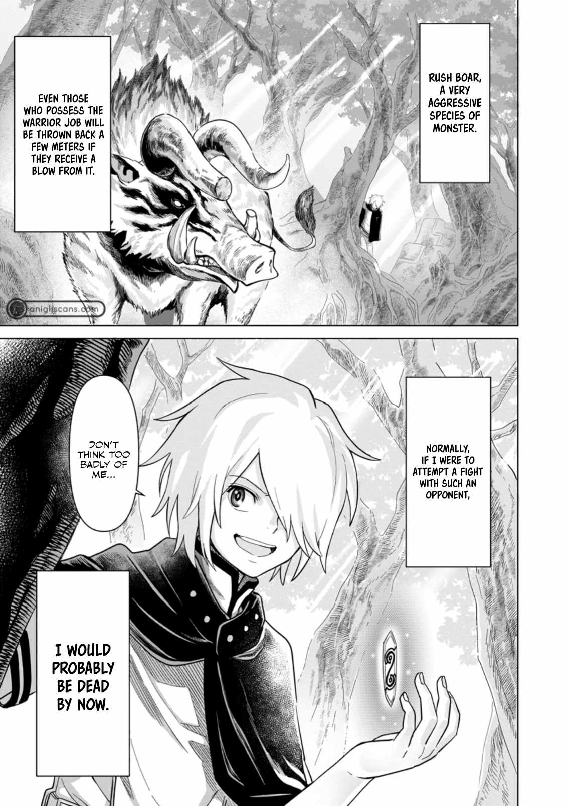 The Strongest Sage Without a Job – I Couldn’t Get a Job and Was Exiled, but With the Knowledge of the Game, I Was the Strongest in the Other World Chapter 1 - Page 30