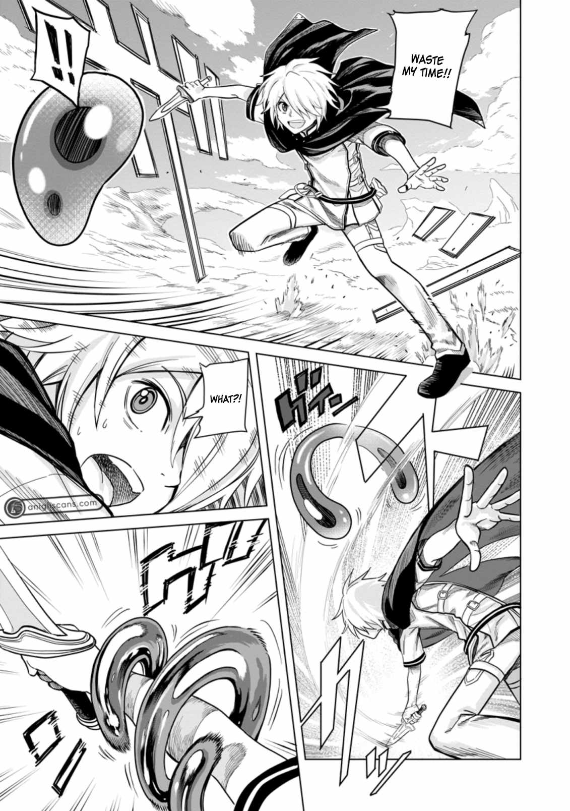 The Strongest Sage Without a Job – I Couldn’t Get a Job and Was Exiled, but With the Knowledge of the Game, I Was the Strongest in the Other World Chapter 1 - Page 6