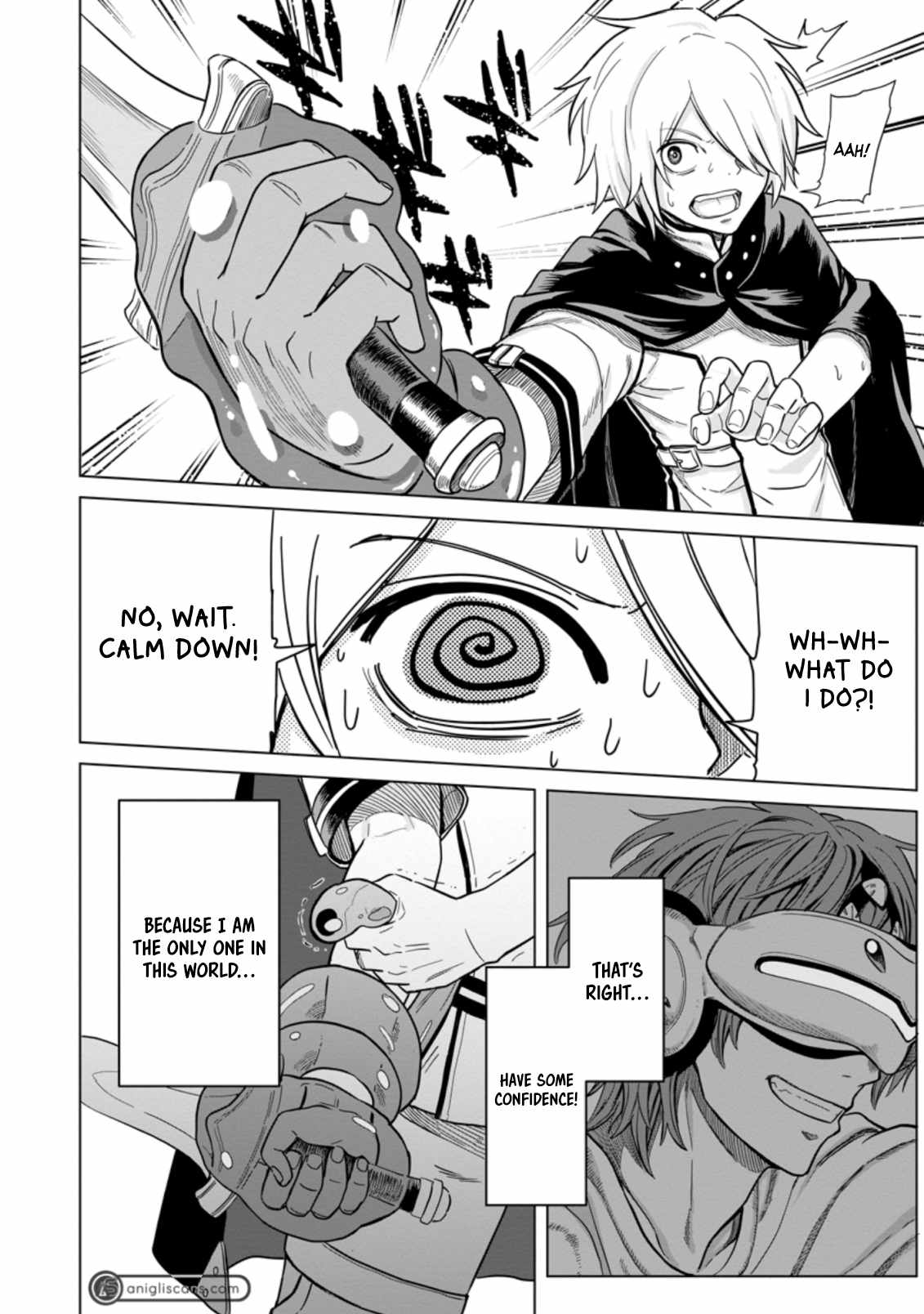 The Strongest Sage Without a Job – I Couldn’t Get a Job and Was Exiled, but With the Knowledge of the Game, I Was the Strongest in the Other World Chapter 1 - Page 7