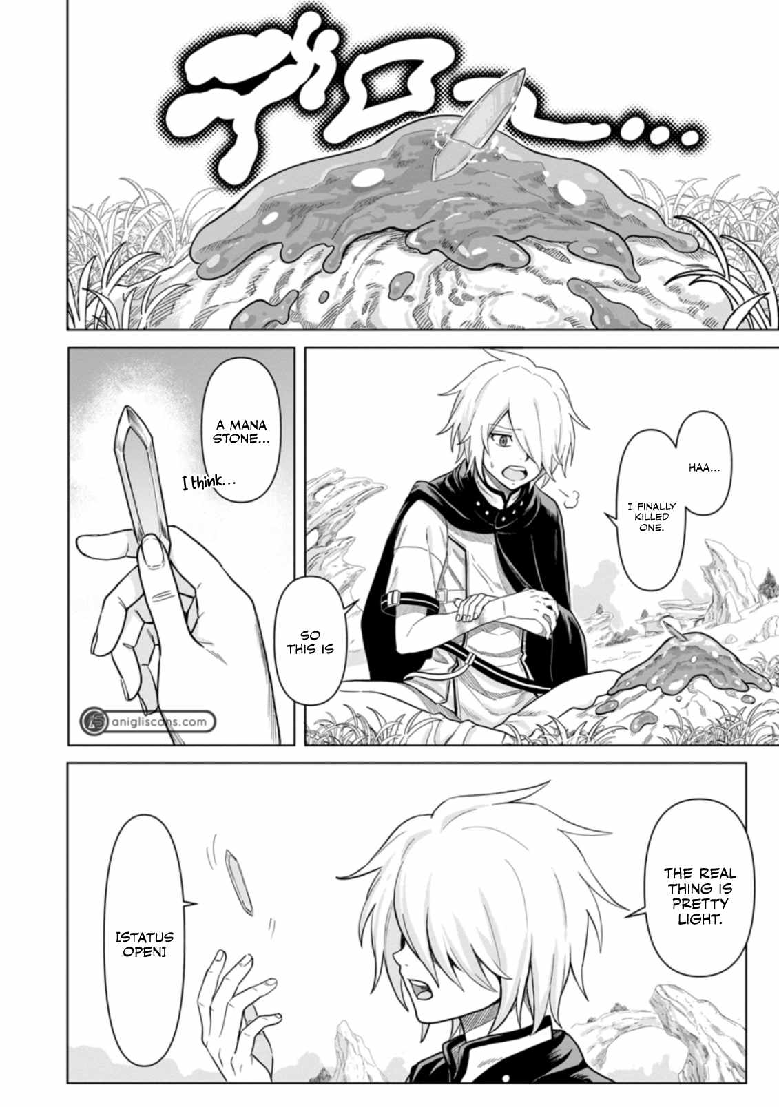 The Strongest Sage Without a Job – I Couldn’t Get a Job and Was Exiled, but With the Knowledge of the Game, I Was the Strongest in the Other World Chapter 1 - Page 9