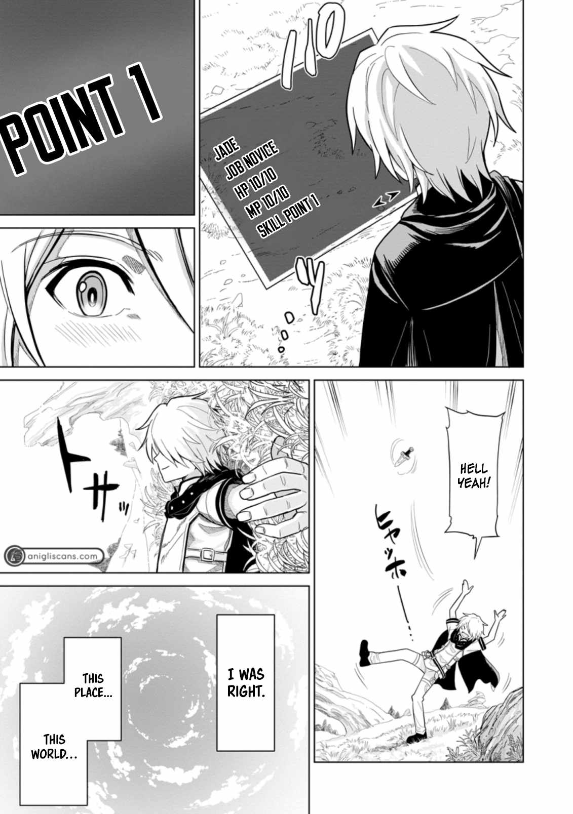 The Strongest Sage Without a Job – I Couldn’t Get a Job and Was Exiled, but With the Knowledge of the Game, I Was the Strongest in the Other World Chapter 1 - Page 10